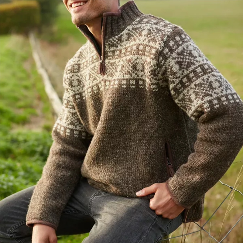 Elegantly Designed Sweater