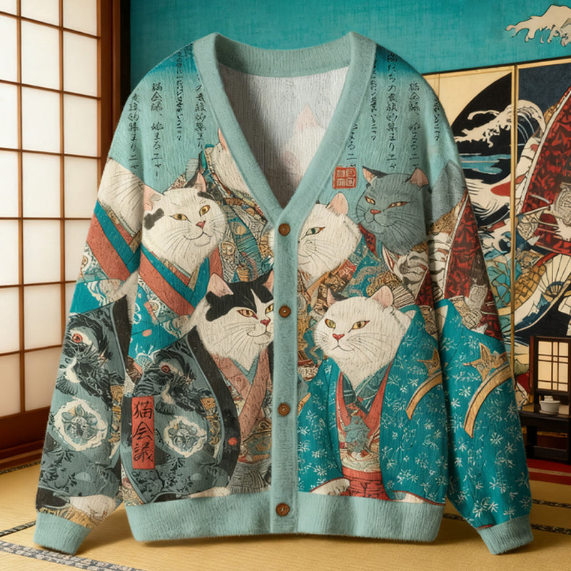 Thoughtfully Designed Cardigan