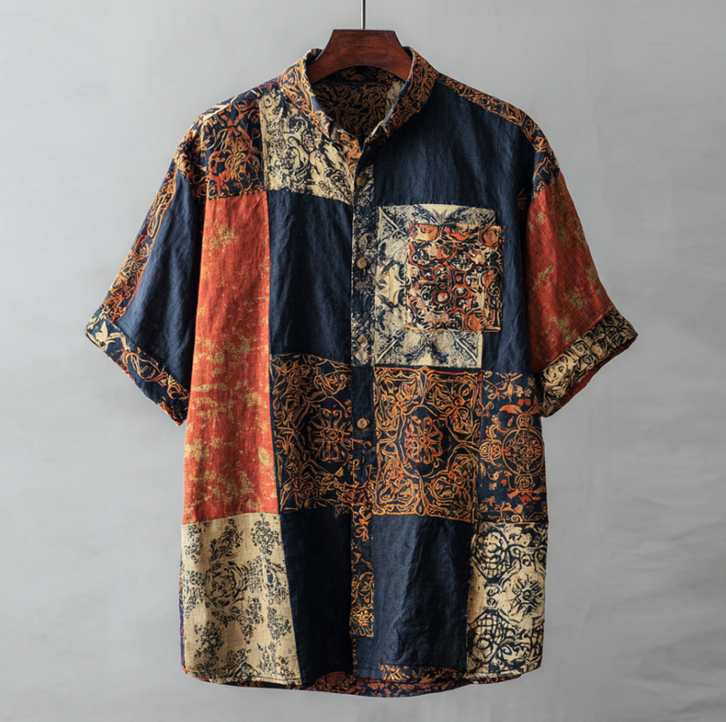 Timeless Vintage Style Shirt