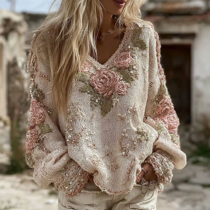 Timeless Vintage Style Sweater