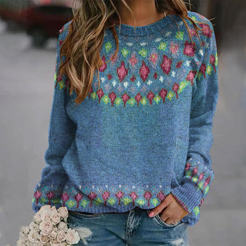 Gracefully Designed Sweater