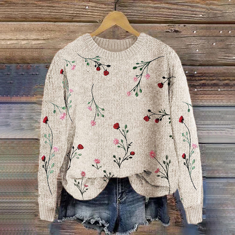 Vintage Inspired Sweater