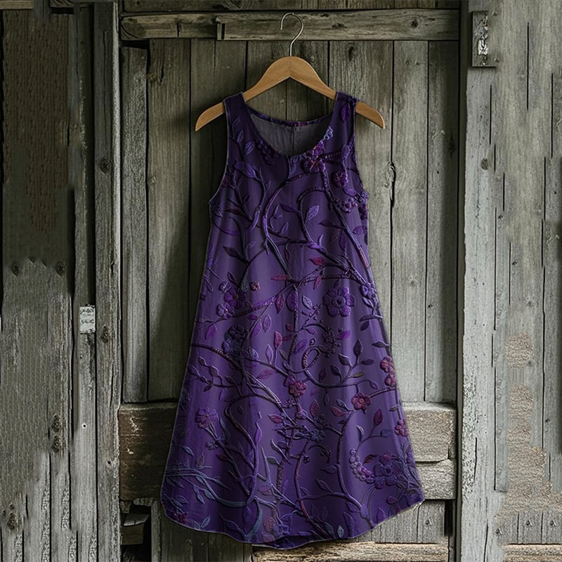Timeless Vintage Style Dress