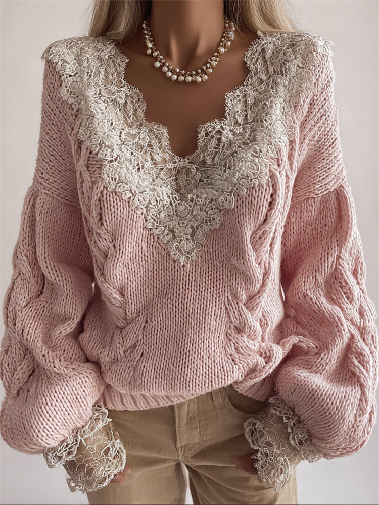 Classic Designed Sweater