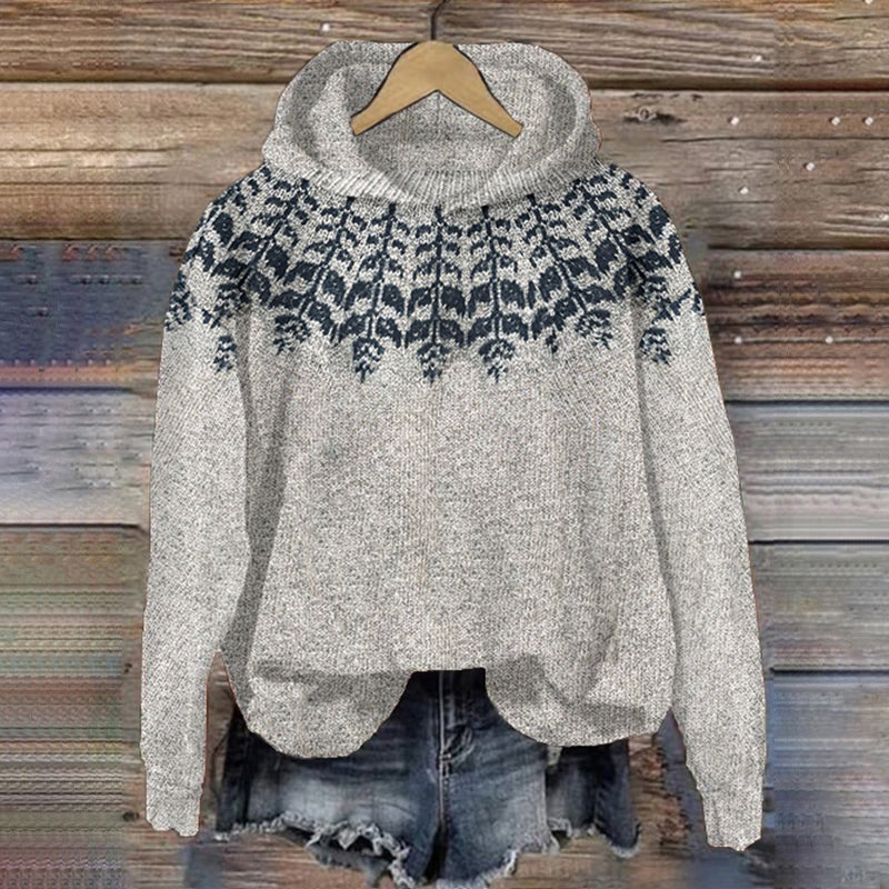 Gracefully Designed Sweater