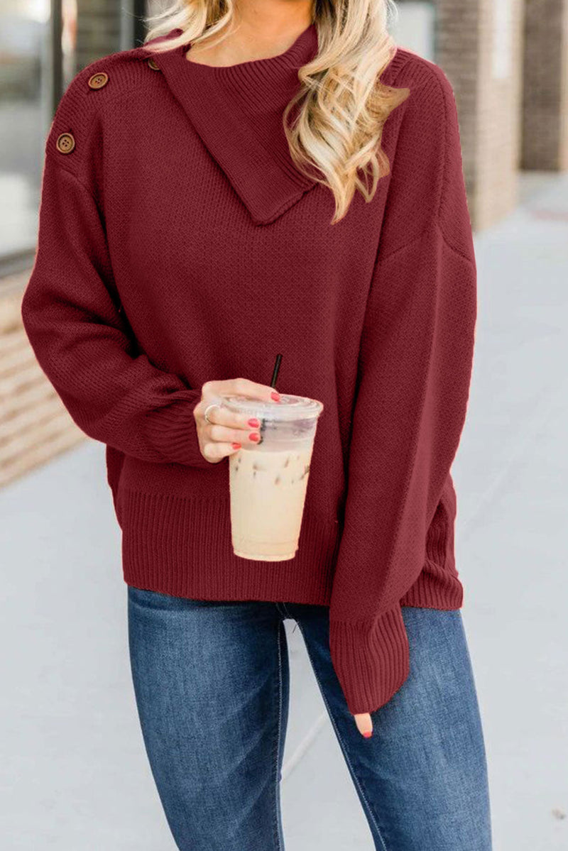 Timeless Vintage Style Sweater