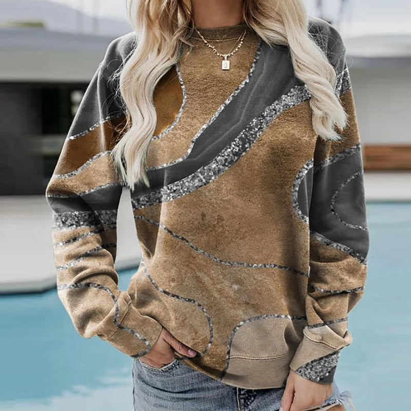 Gracefully Designed Sweater