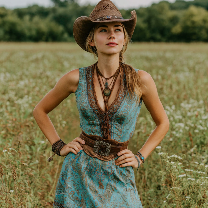 Gracefully Designed Dress