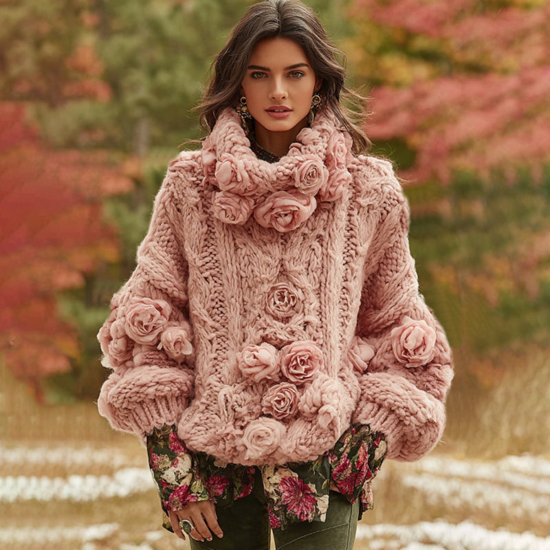 Thoughtfully Designed Sweater