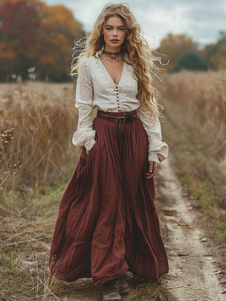 Vintage Inspired Garment