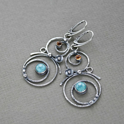 Vintage Handmade Earring