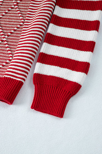 Gracefully Designed Sweater