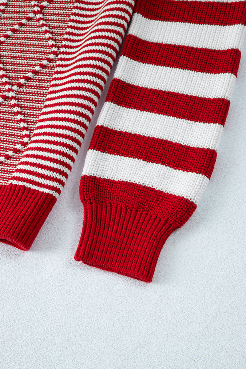 Gracefully Designed Sweater