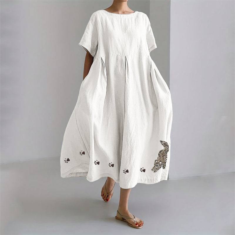 Gracefully Designed Dress