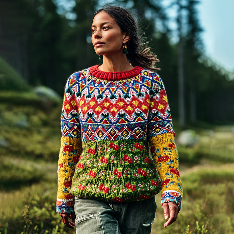 Beautifully Crafted Sweater
