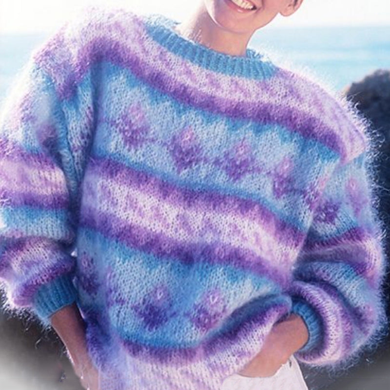 Timeless Vintage Style Sweater