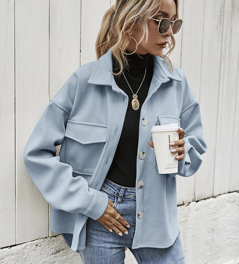 Carminho | Simple and Stylish winter Jacket
