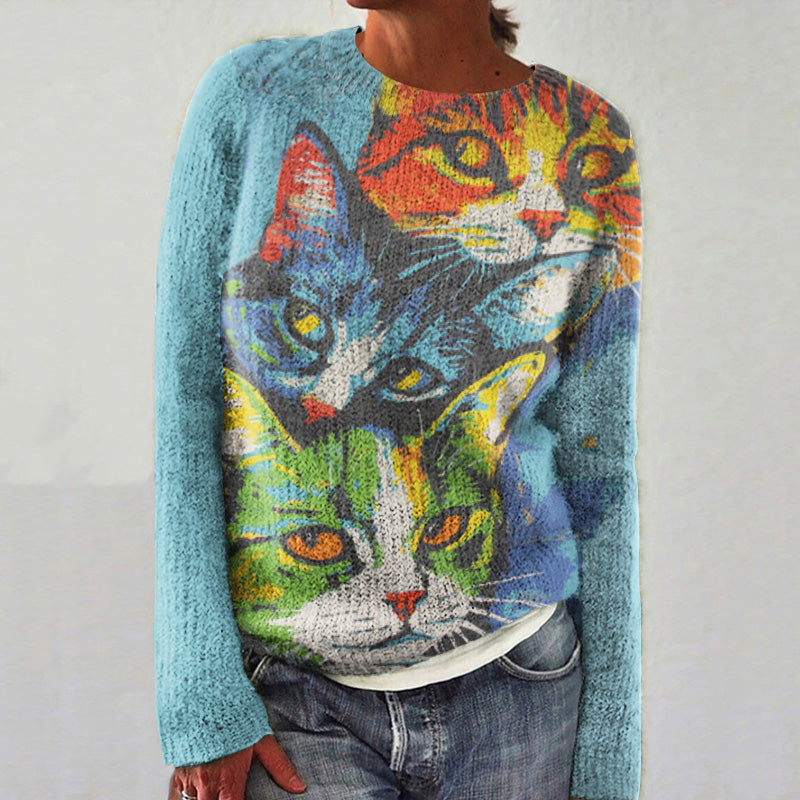 Timeless Vintage Style Sweater
