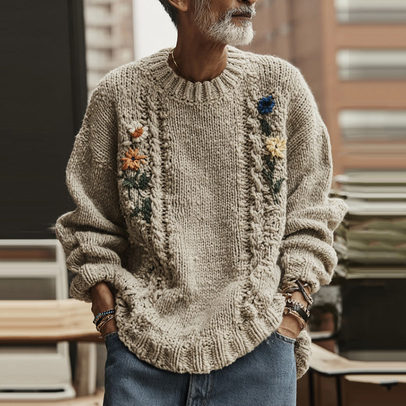 Timeless Vintage Style Sweater