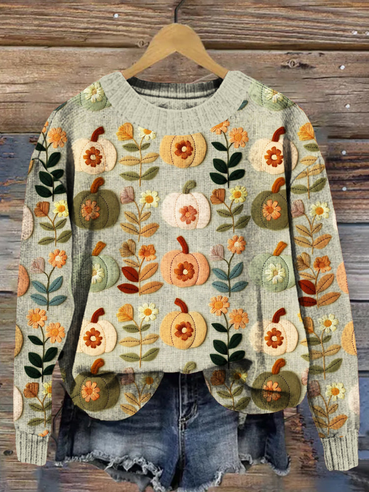 Timeless Vintage Style Sweater