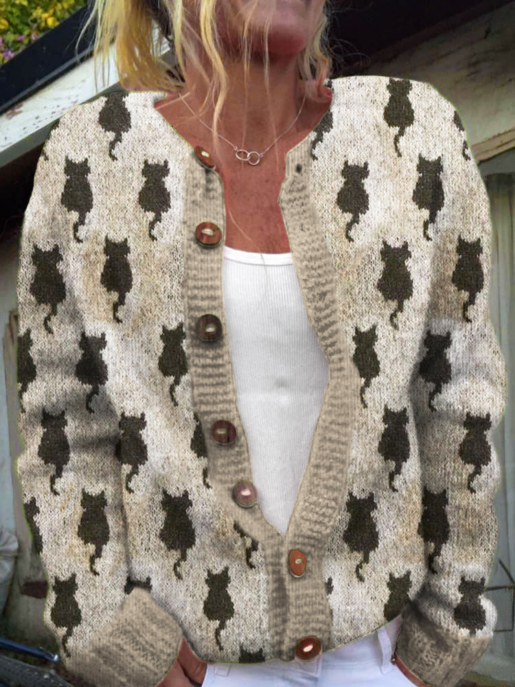 Elegantly Designed Cardigan