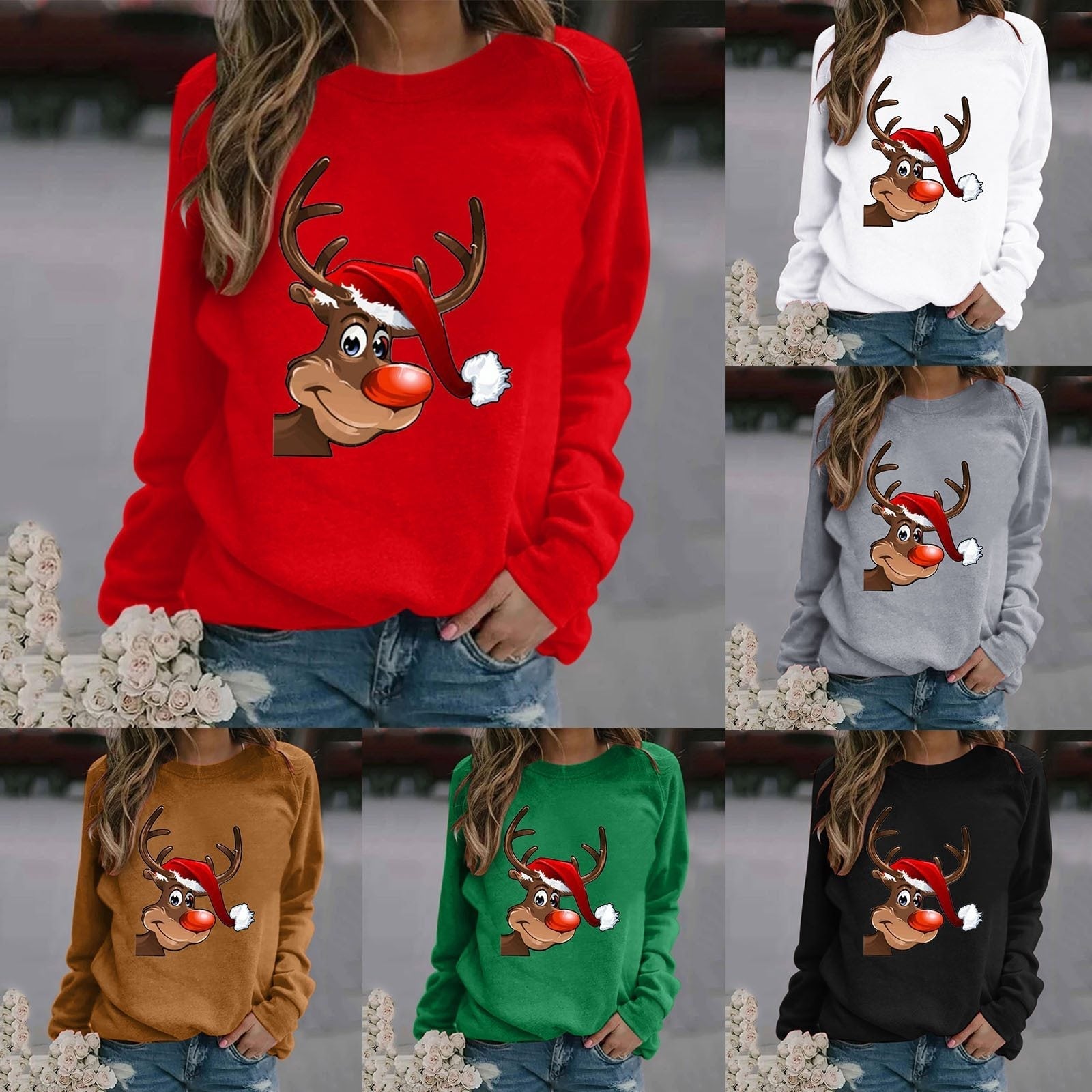 Jacqueline® | Elegant and casual winter sweater