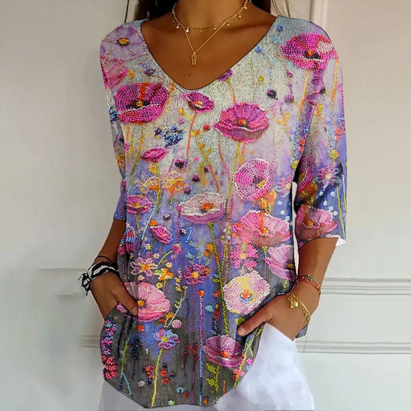 Timeless Vintage Style T-Shirt