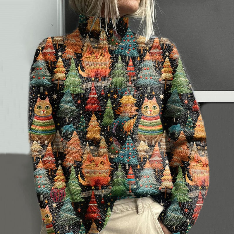 Timeless Vintage Style Sweater