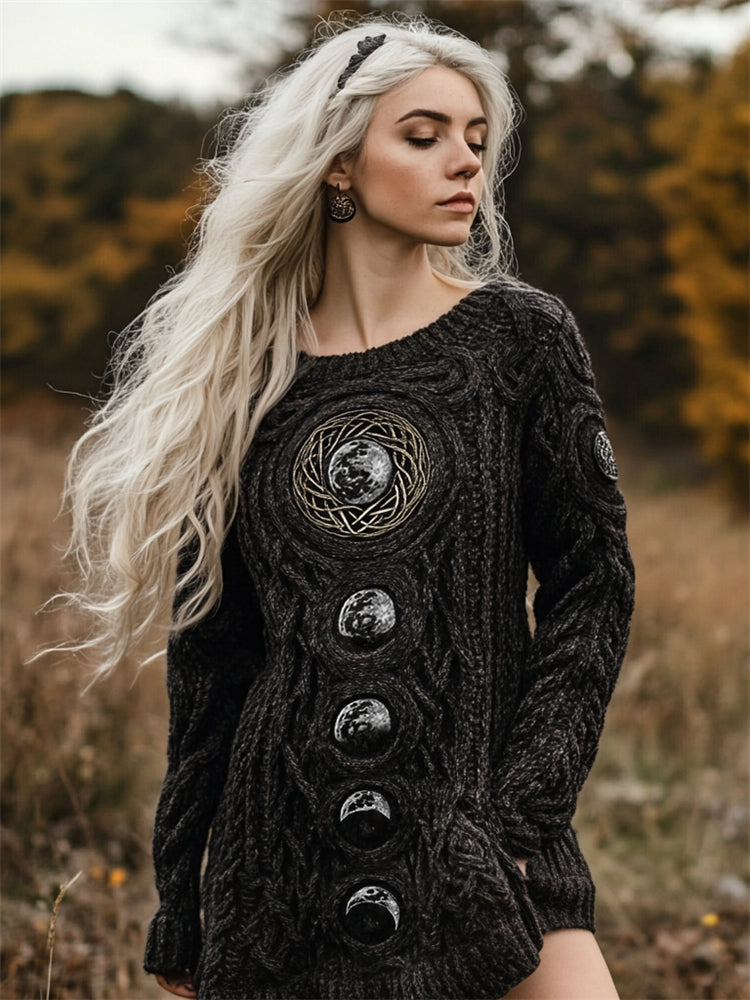 Timeless Vintage Style Sweater