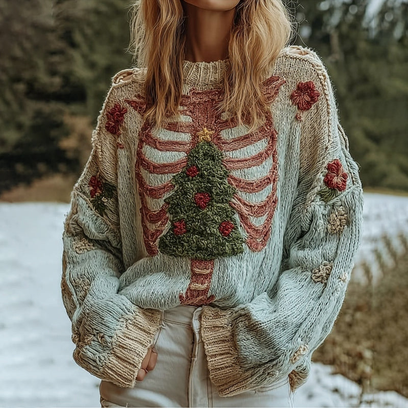 Timeless Vintage Style Sweater