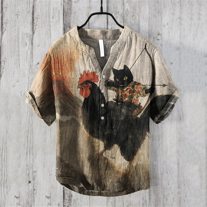 Timeless Vintage Style Shirt