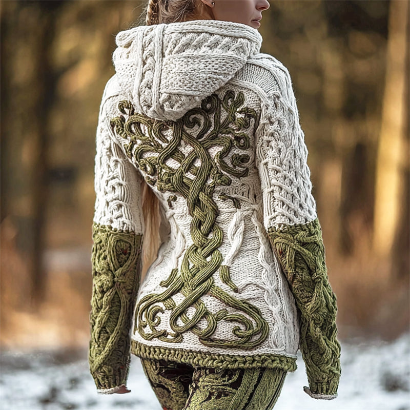 Timeless Vintage Style Sweater