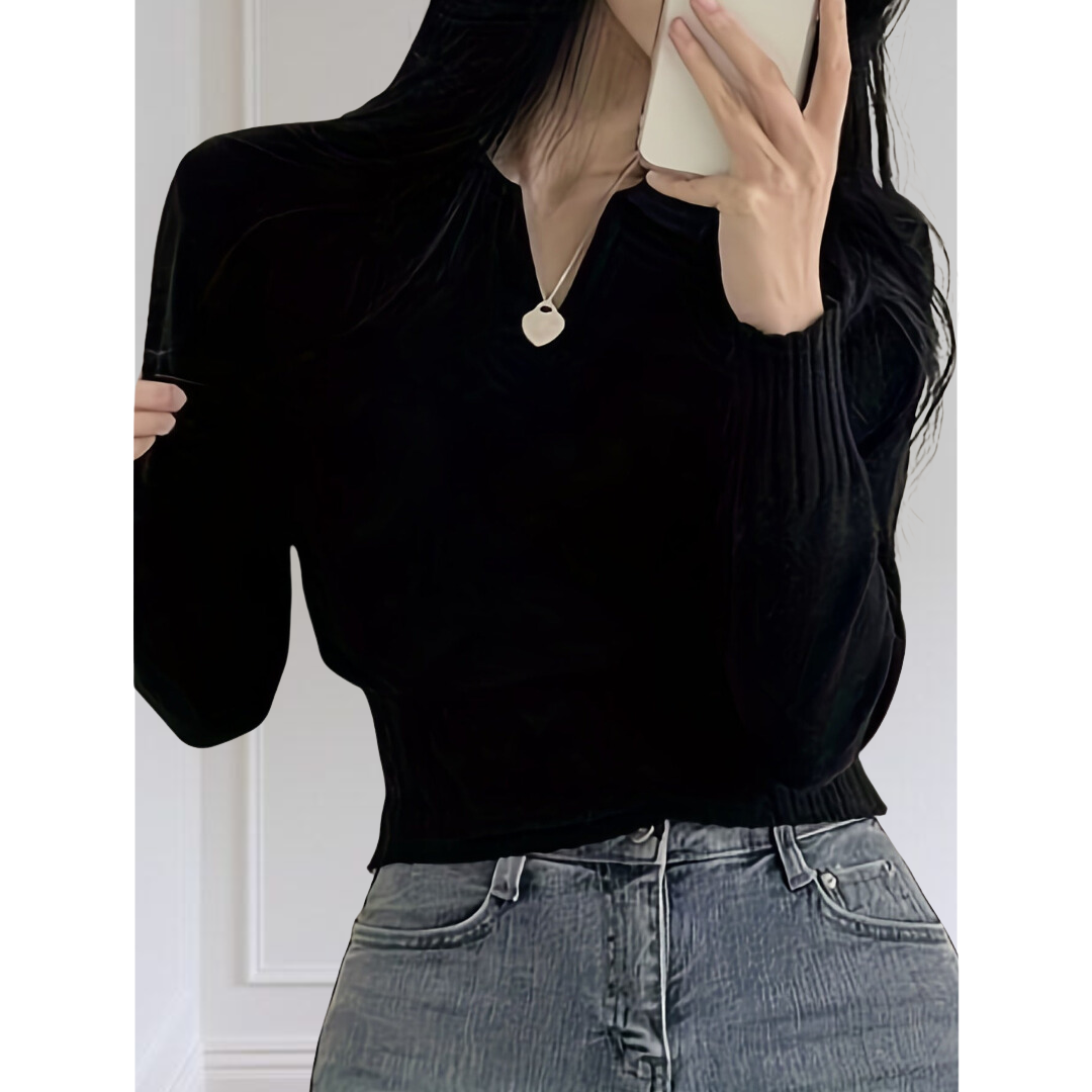 Timeless Vintage Style Sweater