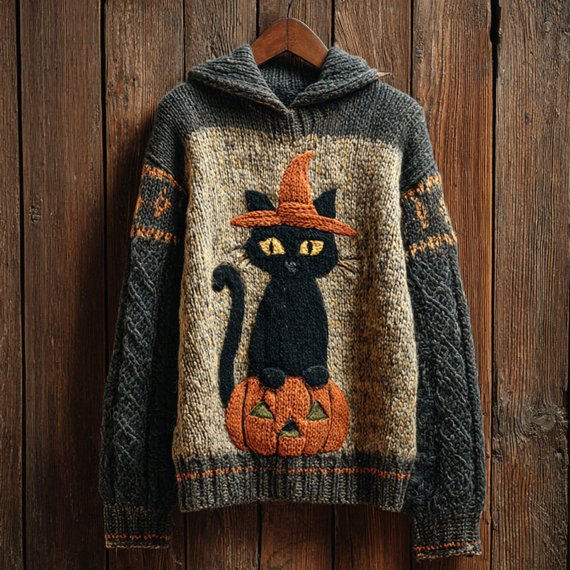 Gracefully Designed Sweater