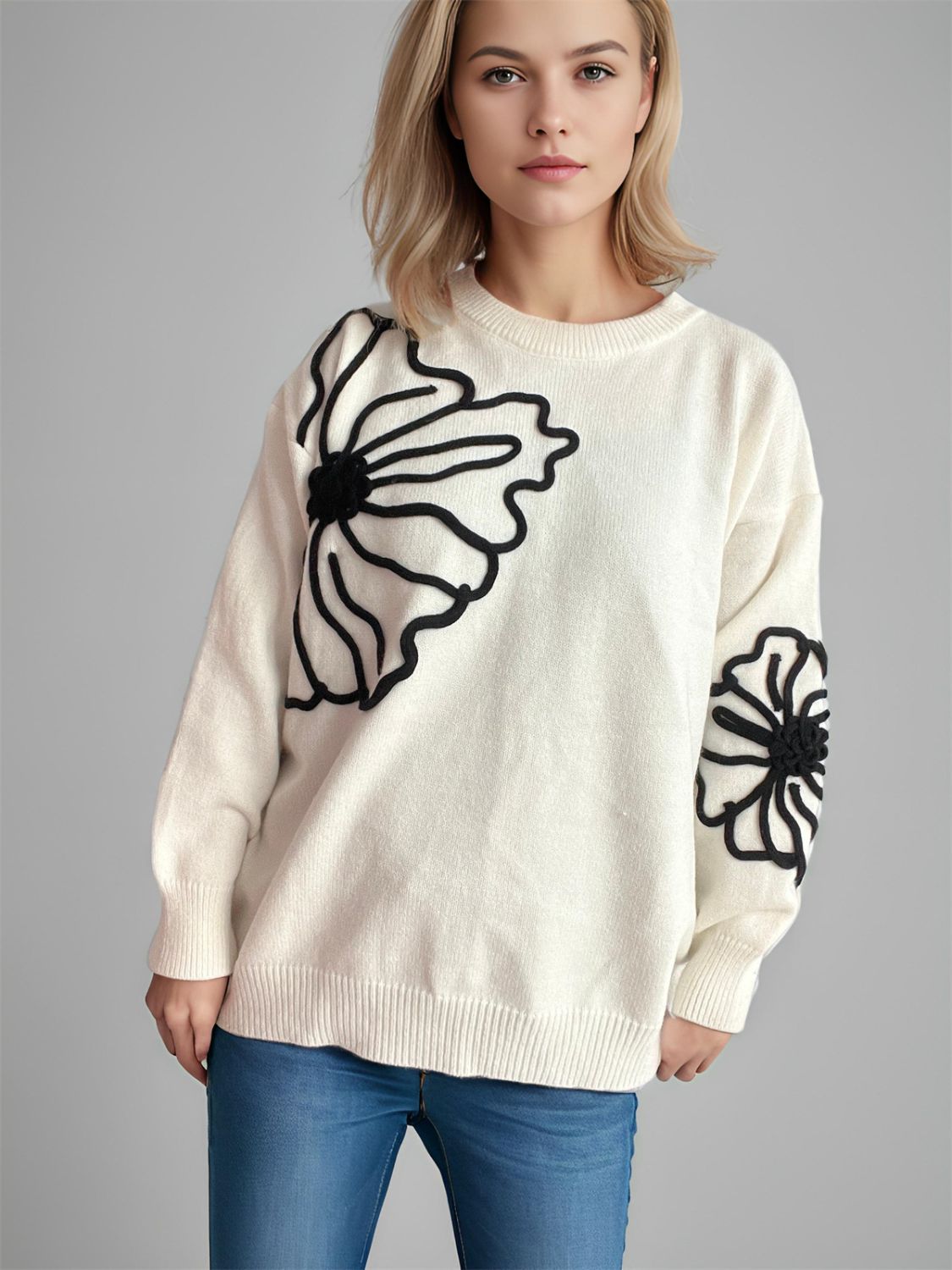 Timeless Vintage Style Sweater