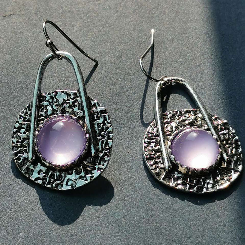 Romantic Silver Earring for Special Moments