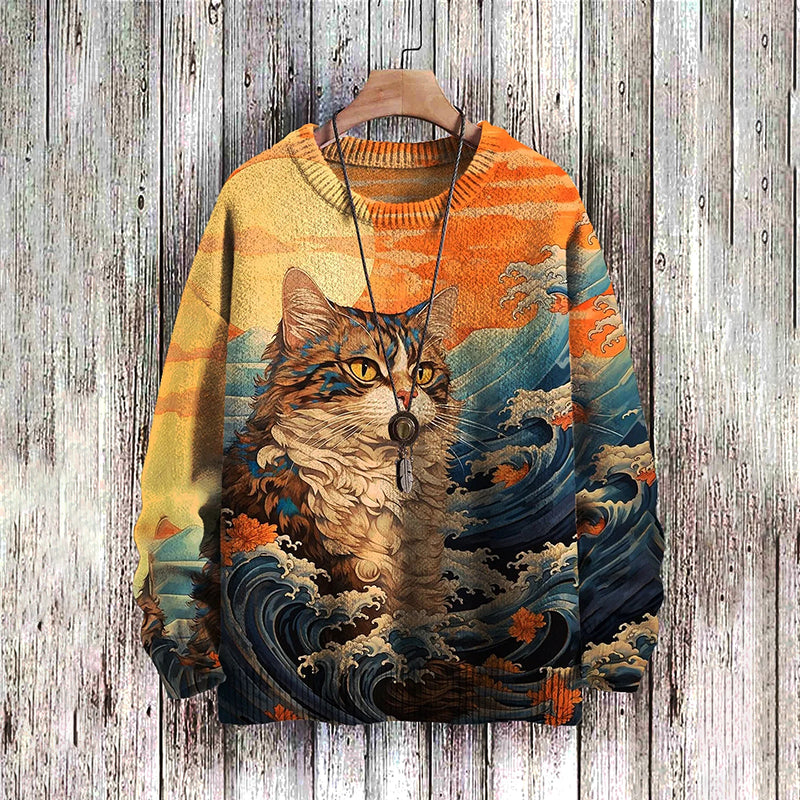Classic Designed Sweater