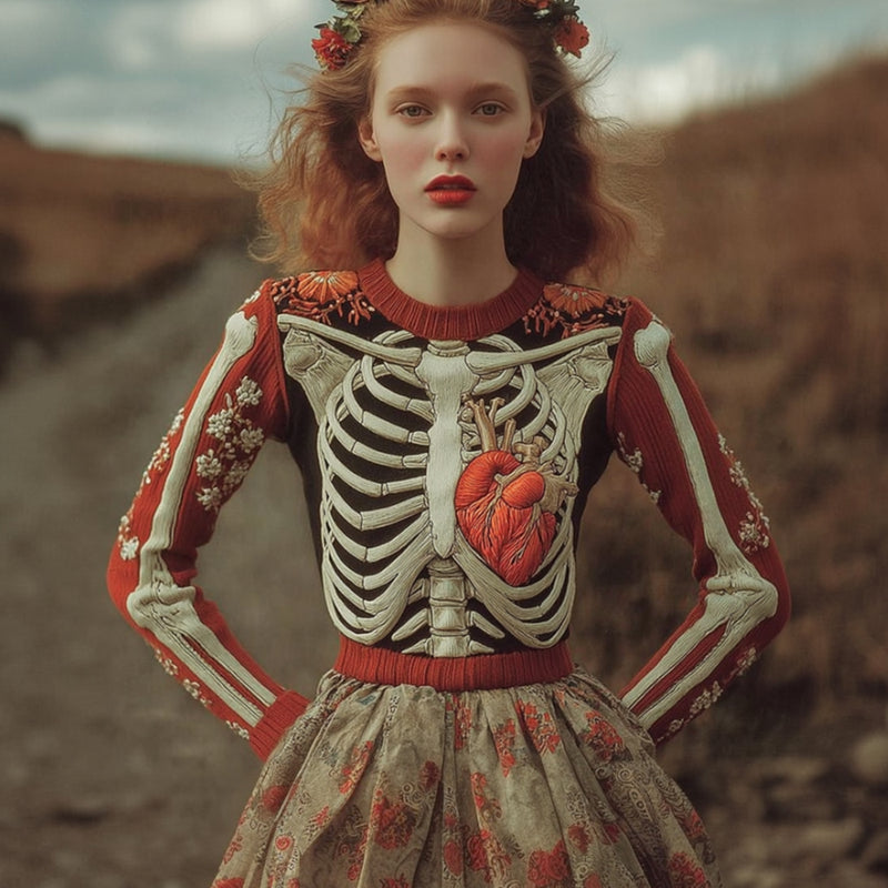 Classic Designed Sweater