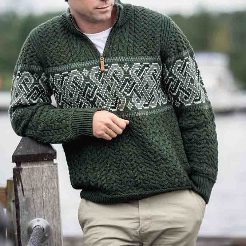 Timeless Vintage Style Sweater