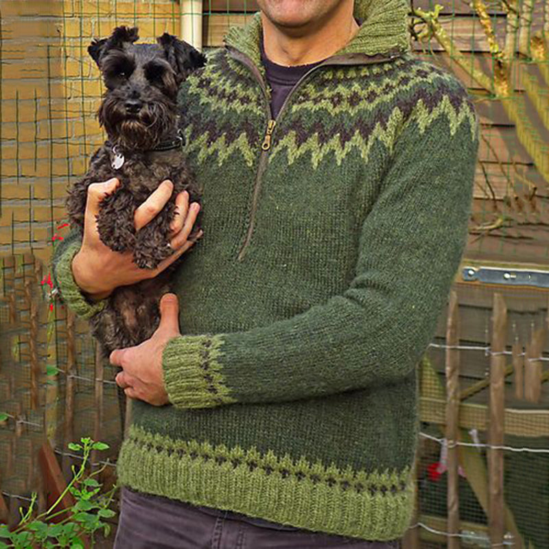 Timeless Vintage Style Sweater