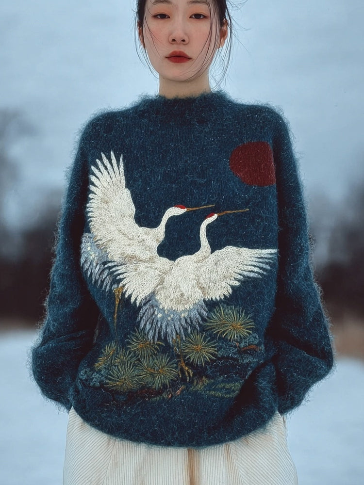 Elegantly Designed Sweater