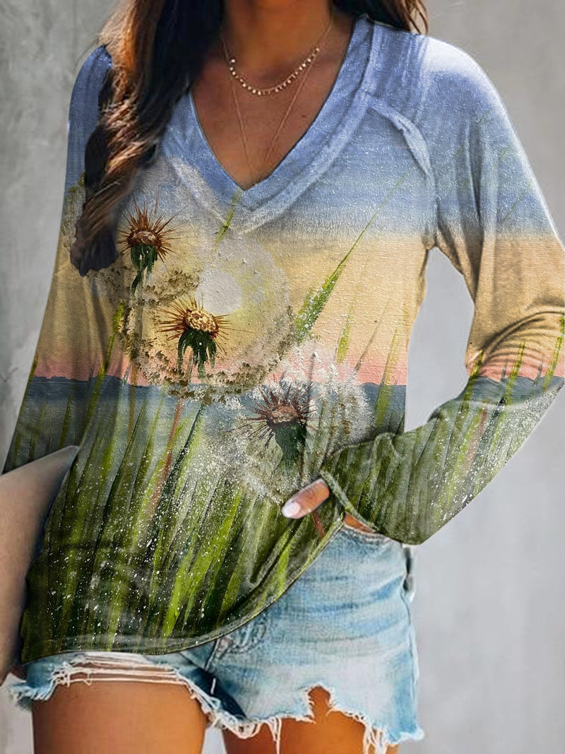 Timeless Vintage Style Top
