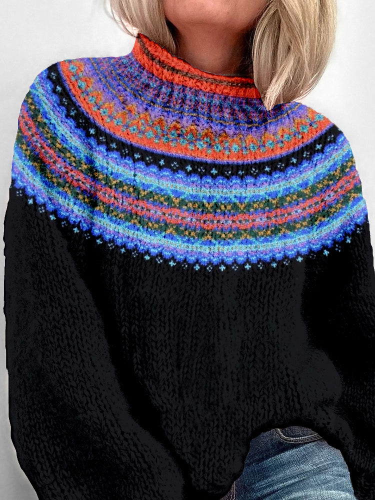 Classic Designed Sweater