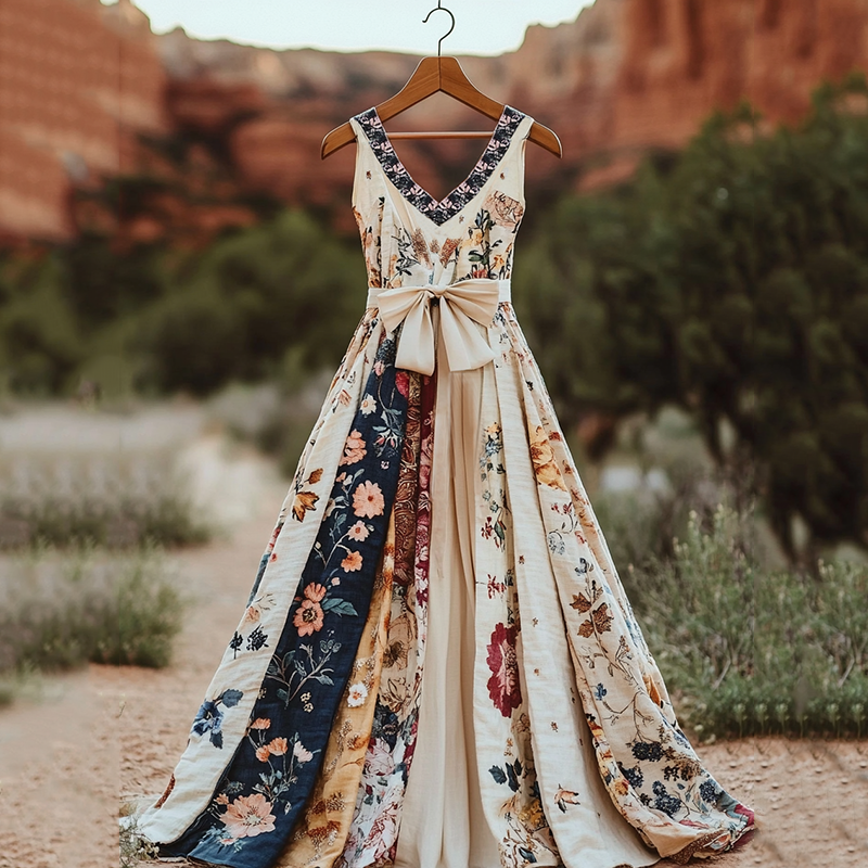 Gracefully Designed Dress