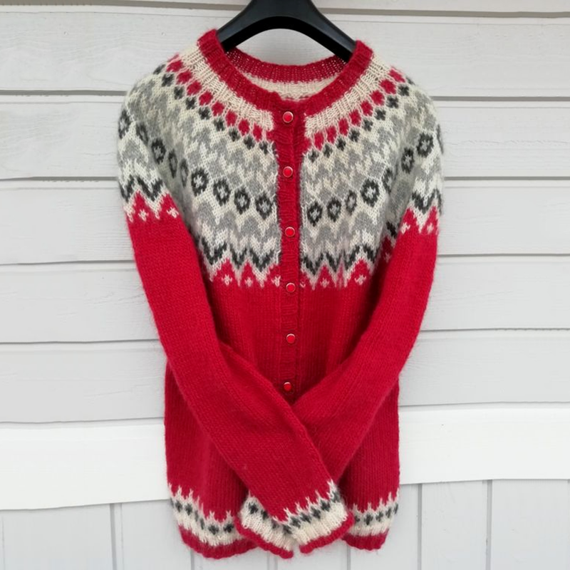 Classic Designed Cardigan