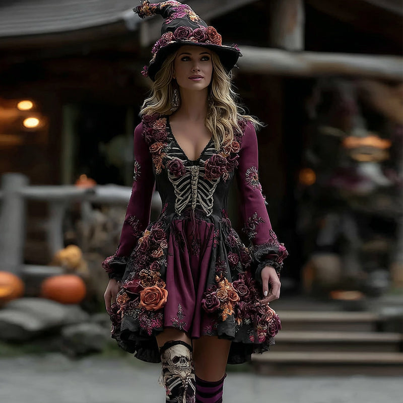 Gracefully Designed Dress