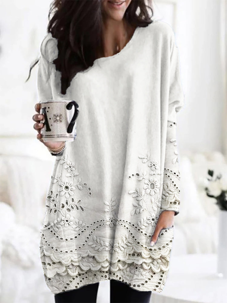 Elegantly Designed Sweater
