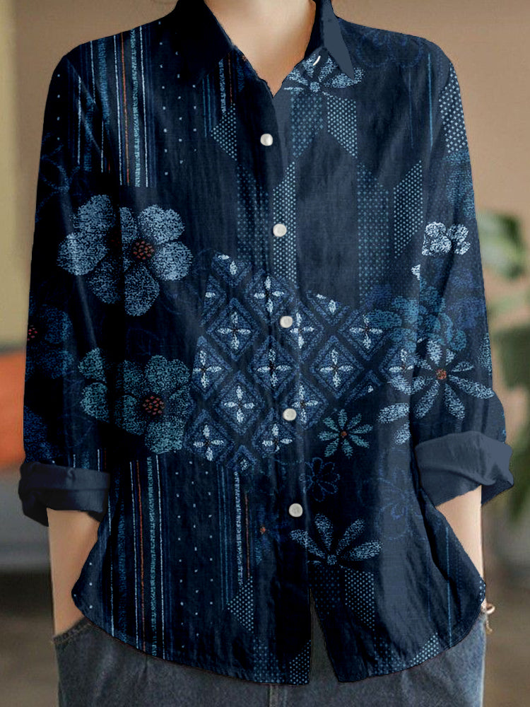 Timeless Vintage Style Blouse