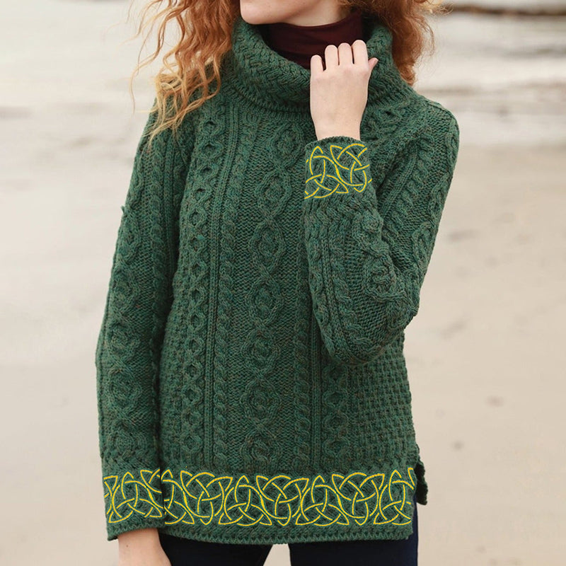 Classic Designed Sweater