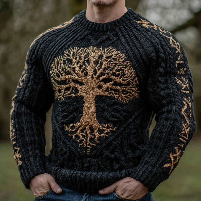 Classic Designed Sweater
